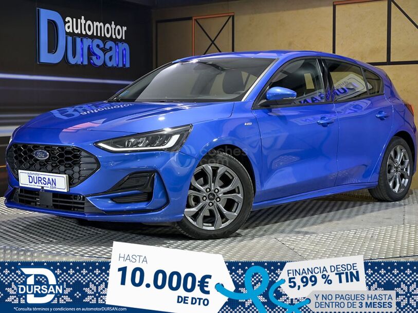 Foto del FORD Focus 1.0 Ecoboost MHEV Active 155 Aut.