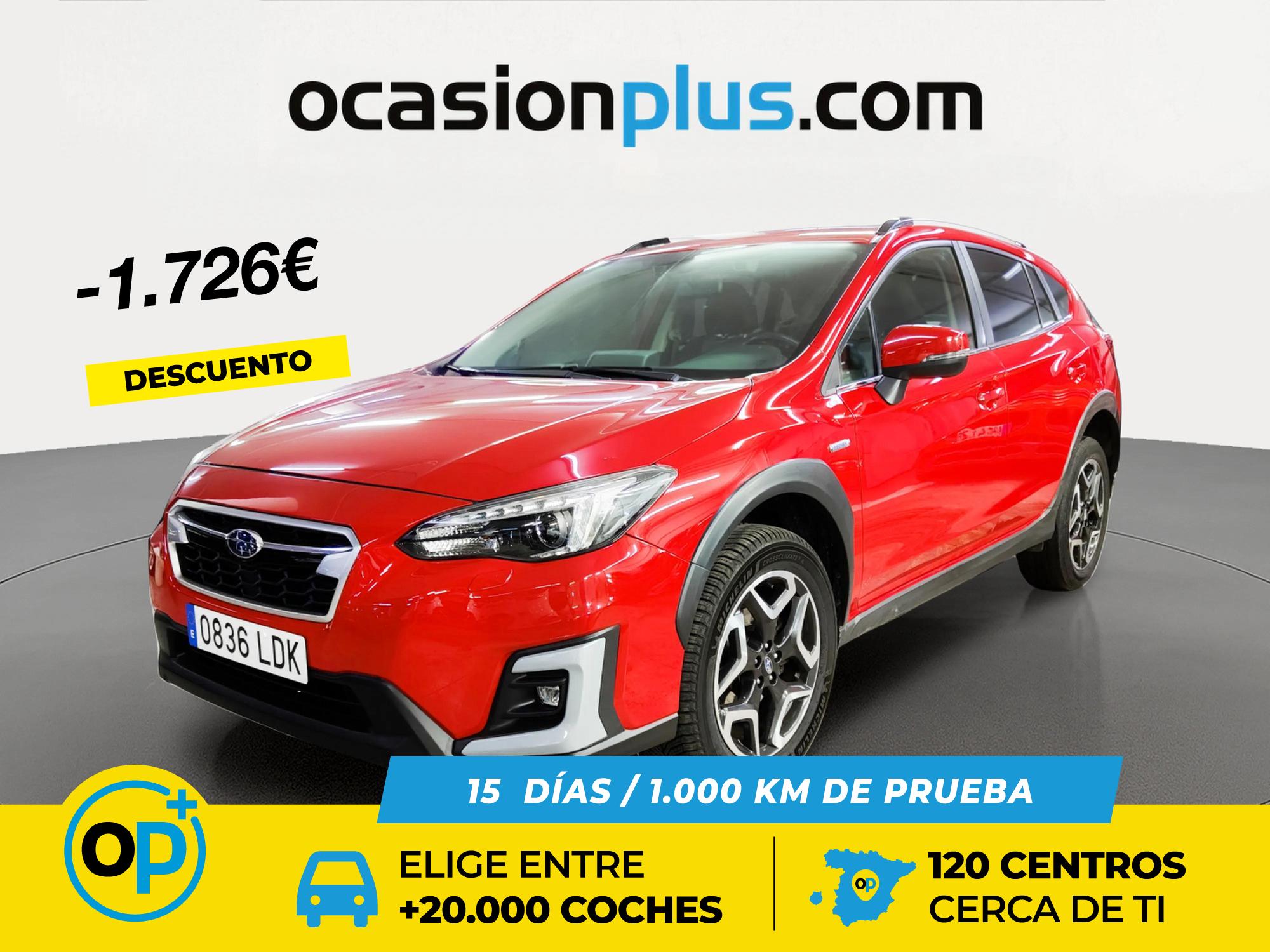 Foto del SUBARU XV 2.0i Hybrid Sport Plus CVT