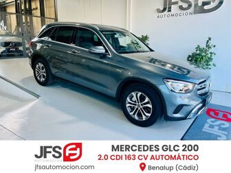 Imagen de MERCEDES Clase GLC GLC 200d 4Matic 9G-Tronic