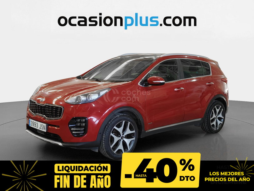 Foto del KIA Sportage 1.6 T-GDi GT Line DCT 4x4 177