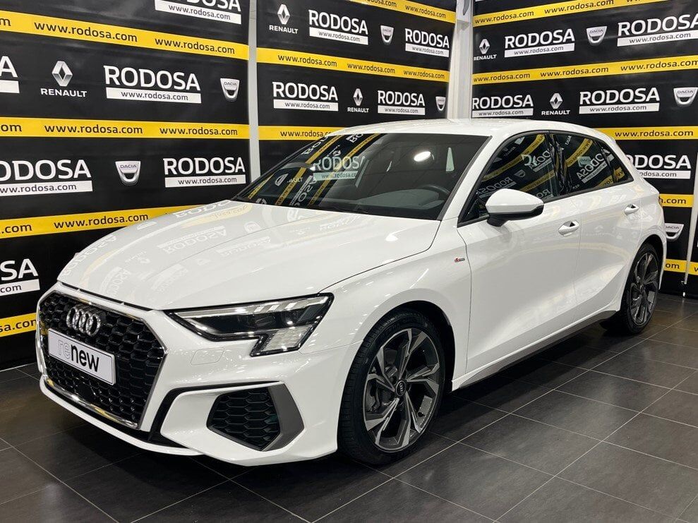 AUDI A3 (35 TDI 150CV S tronic S line) en Pontevedra