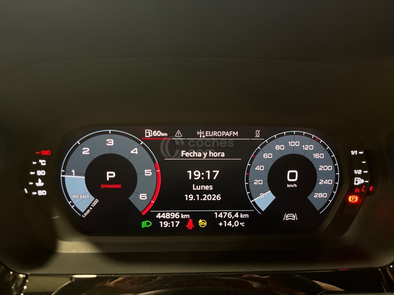 Foto del AUDI A3 Sportback 35TDI Black line S tronic