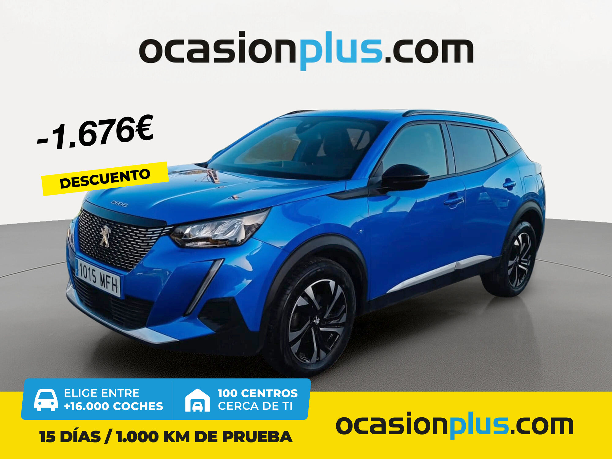 PEUGEOT 2008 (PureTech 100 S&S Allure 75 kW (100 CV)) en Madrid