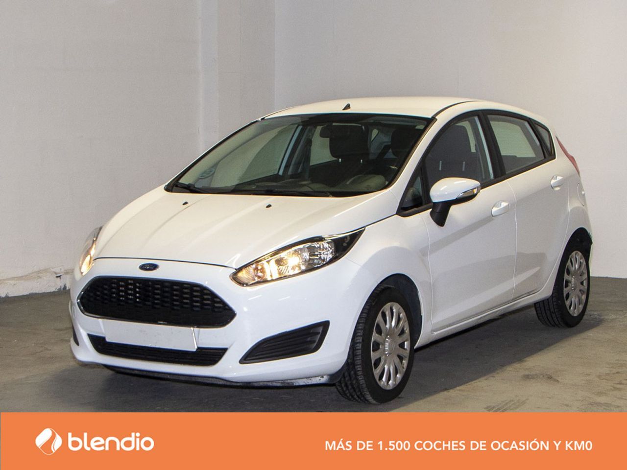 FORD Fiesta (1.5 TDCI 55KW TREND 75CV 5P) en Cantabria
