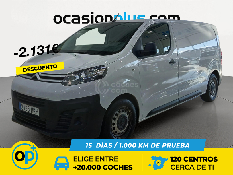 Foto del CITROEN Jumpy Fg. 1.5 BlueHDI Talla XL S&S 100