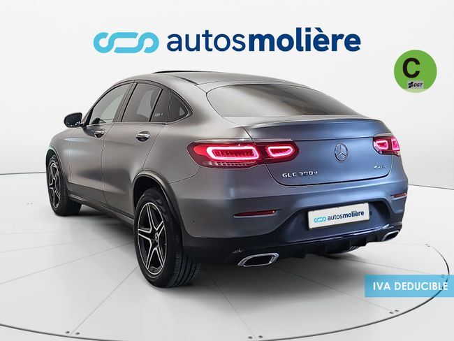 Foto del MERCEDES Clase GLC GLC 350d 4Matic (9.75) Aut.