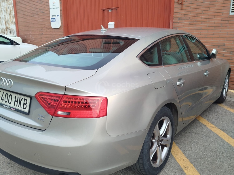 Foto del AUDI A5 Sportback 3.0TDI quattro 245
