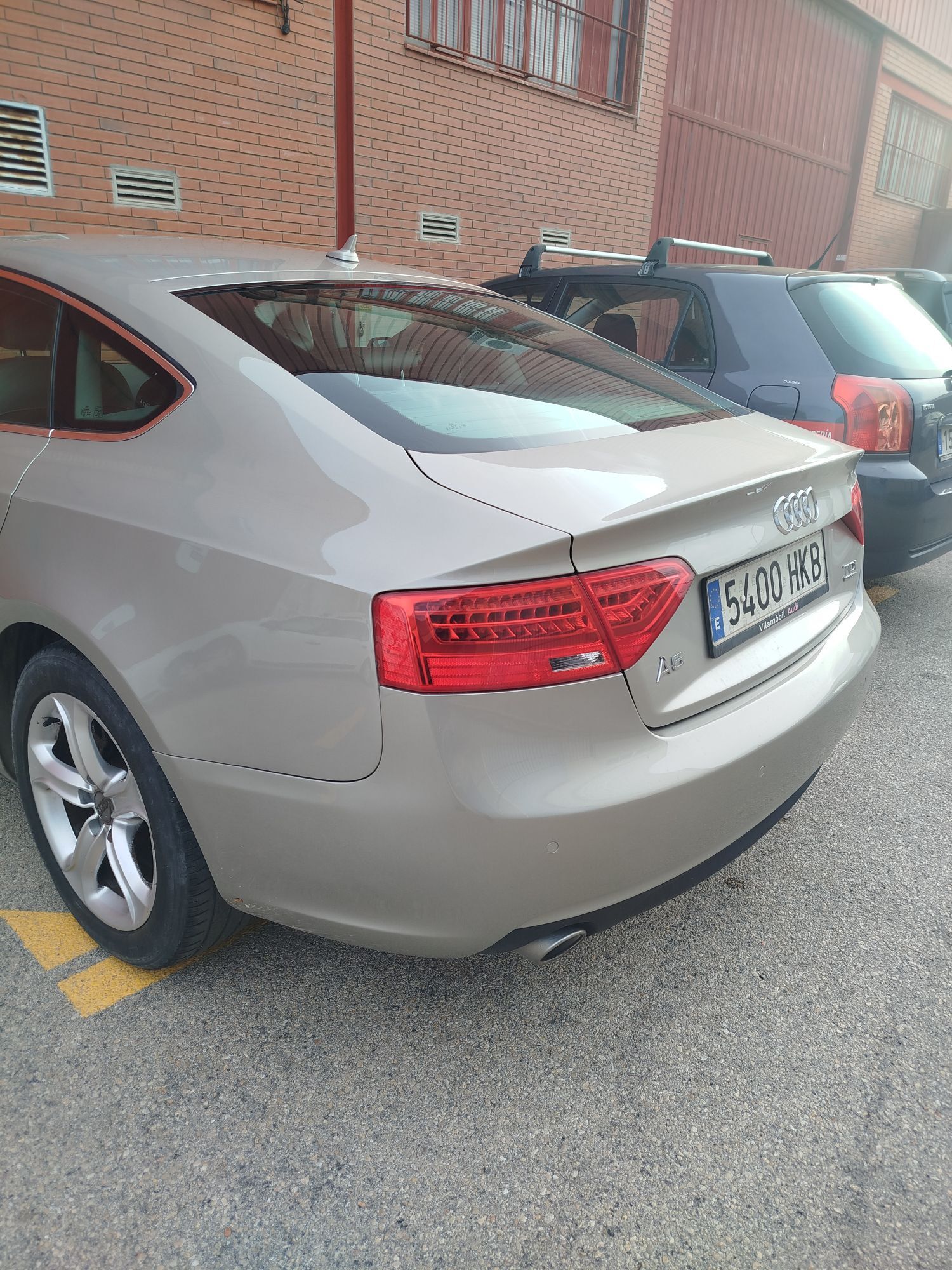Foto del AUDI A5 Sportback 3.0TDI quattro 245