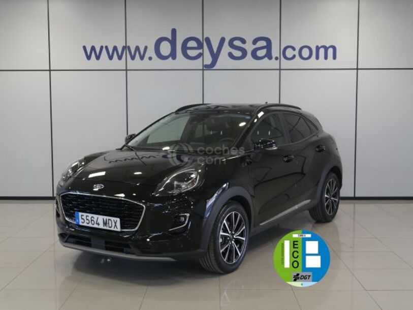 Foto del FORD Puma 1.0 EcoBoost MHEV Titanium 125