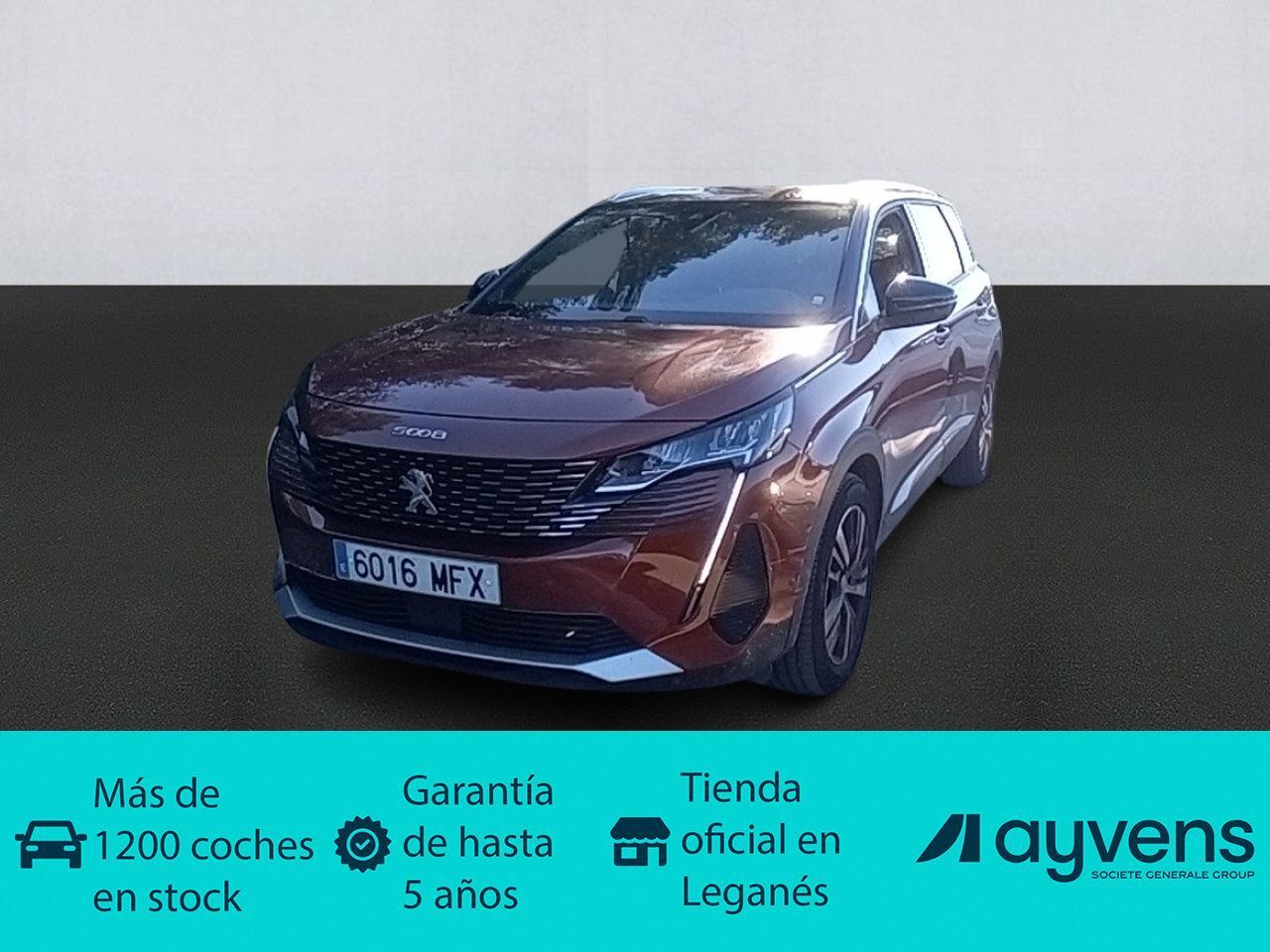 PEUGEOT 5008 (BlueHDI 130 S&S Allure Pack EAT8 96 kW (130 CV)) en Madrid