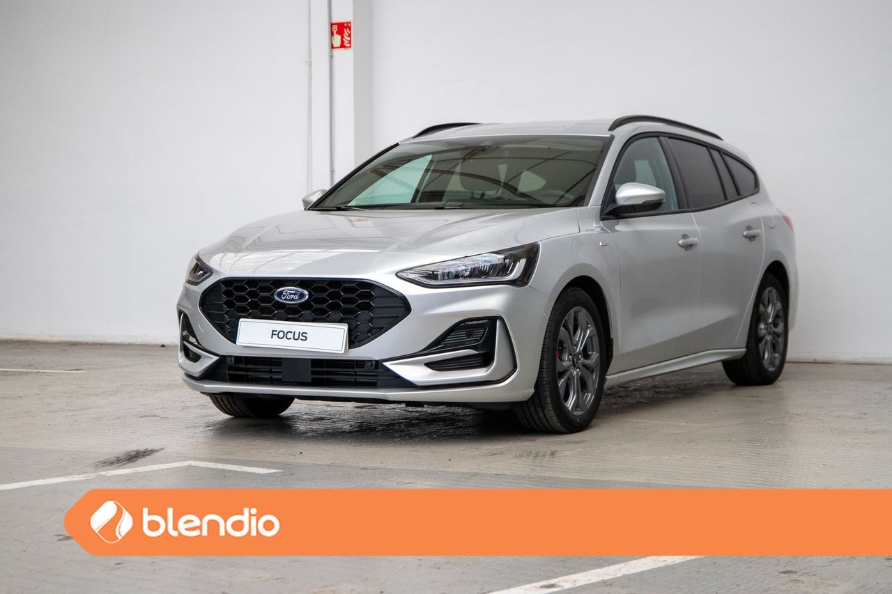 FORD Focus (1.0 ECOBOOST MHEV 92KW ST-LINE 125 5P) en Cantabria