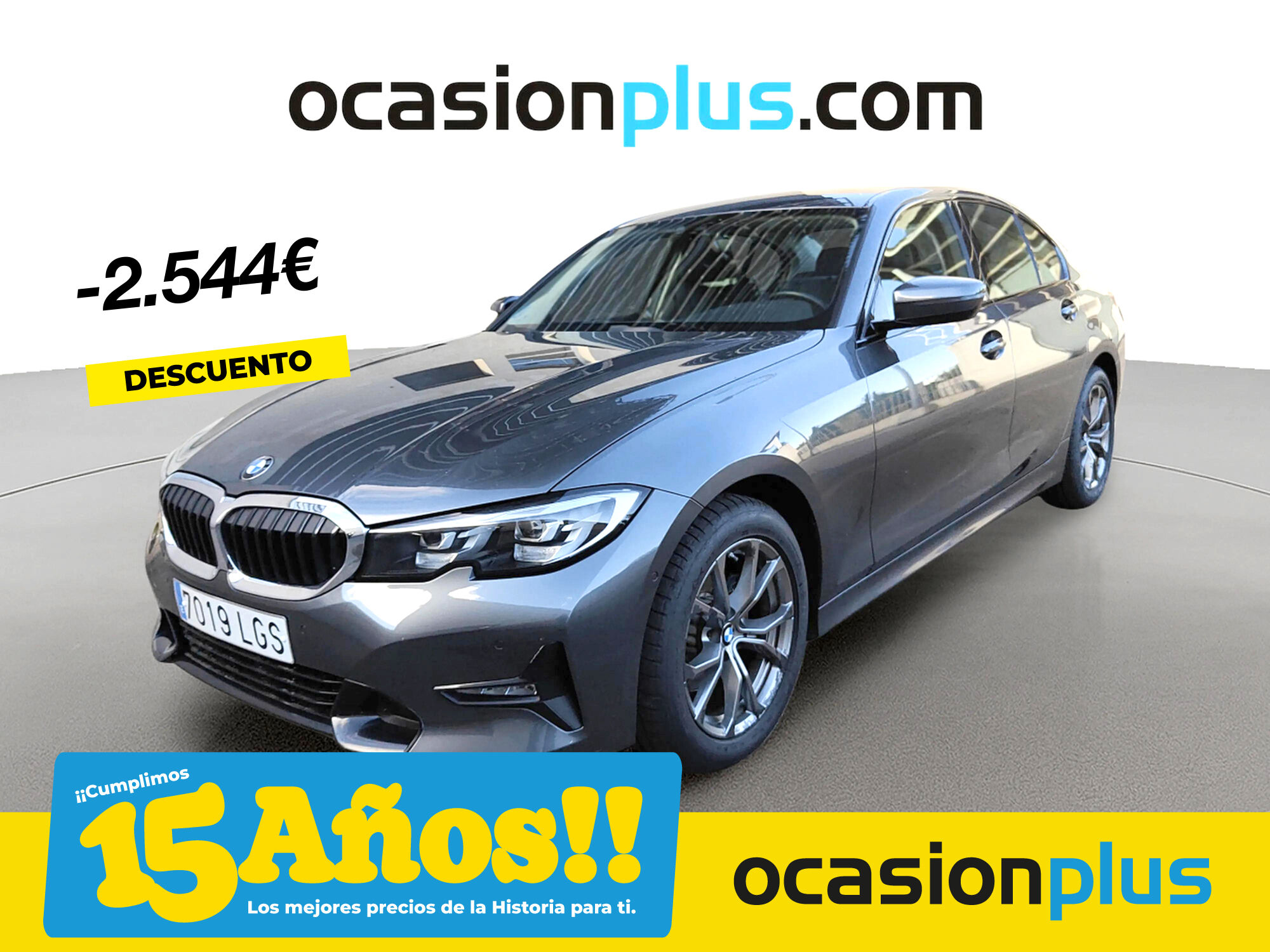 BMW Serie 3 (320d xDrive 140 kW (190 CV)) en Madrid