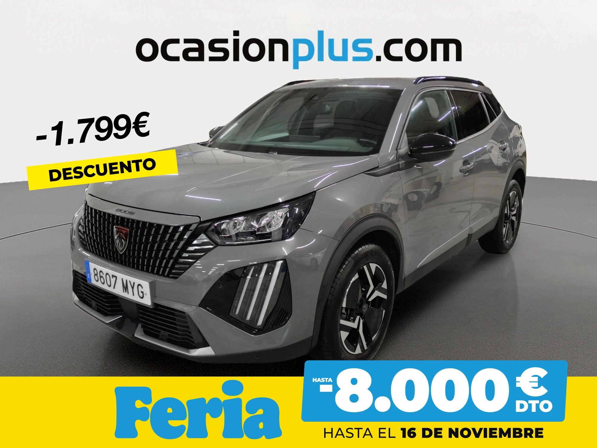 PEUGEOT 2008 (PureTech 100 S&S Allure 75 kW (100 CV)) en Madrid