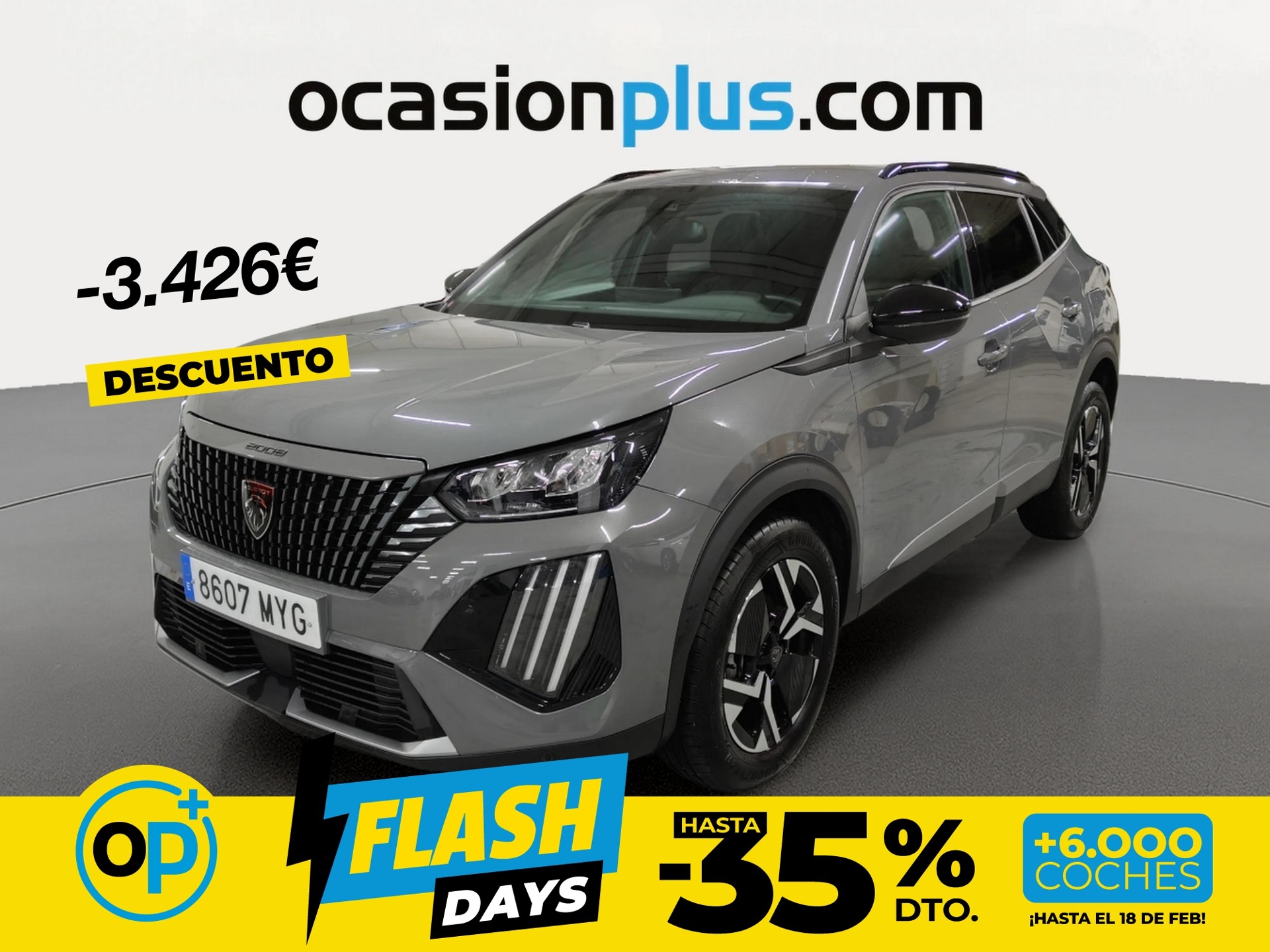 Imagen de PEUGEOT 2008