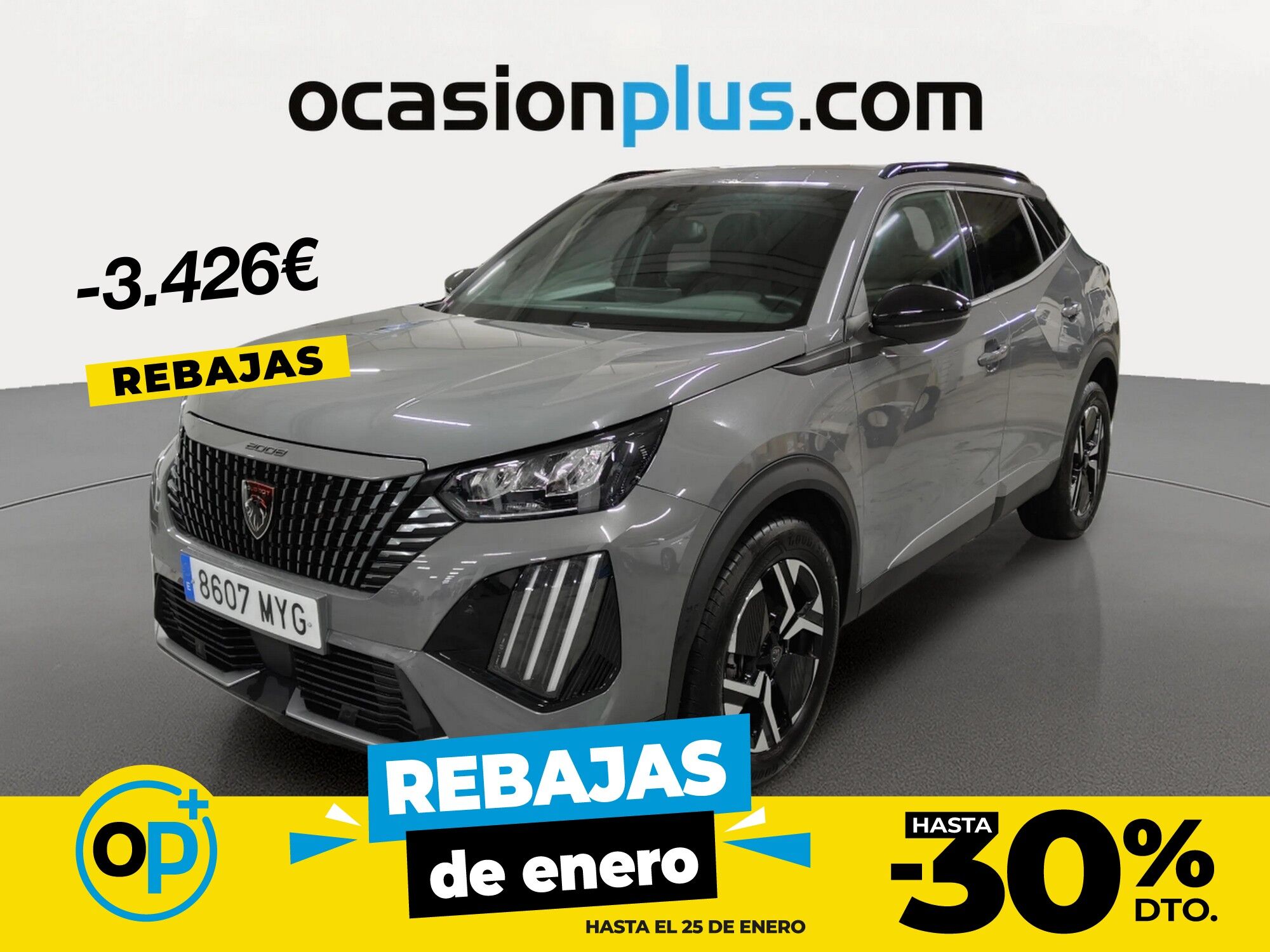 PEUGEOT 2008 (PureTech 100 S&S Allure 75 kW (100 CV)) en Madrid