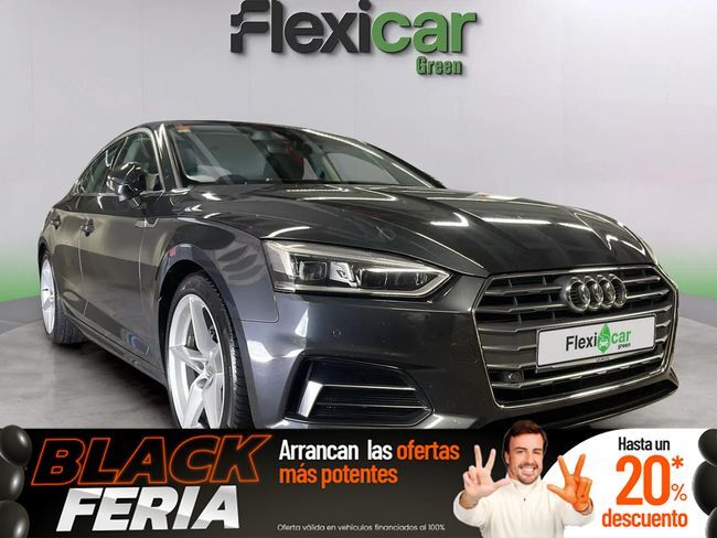 AUDI A5 (1.4 TFSI 110kW (150CV) S tron Sportback) en Madrid