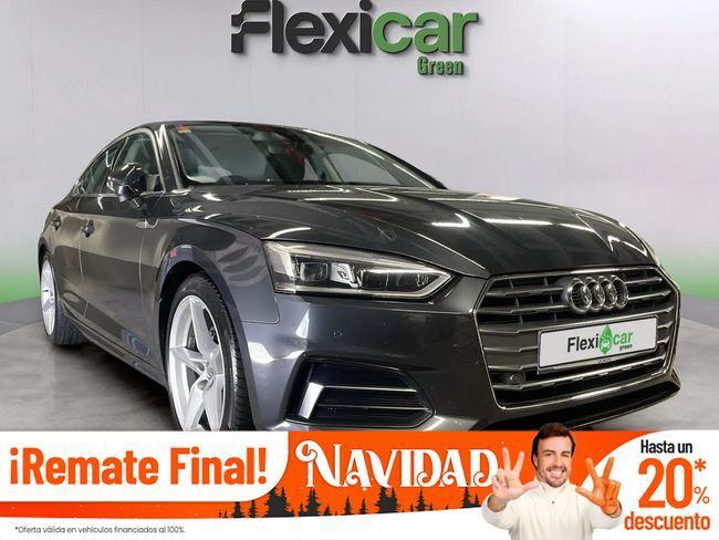 AUDI A5 (1.4 TFSI 110kW (150CV) S tron Sportback) en Madrid