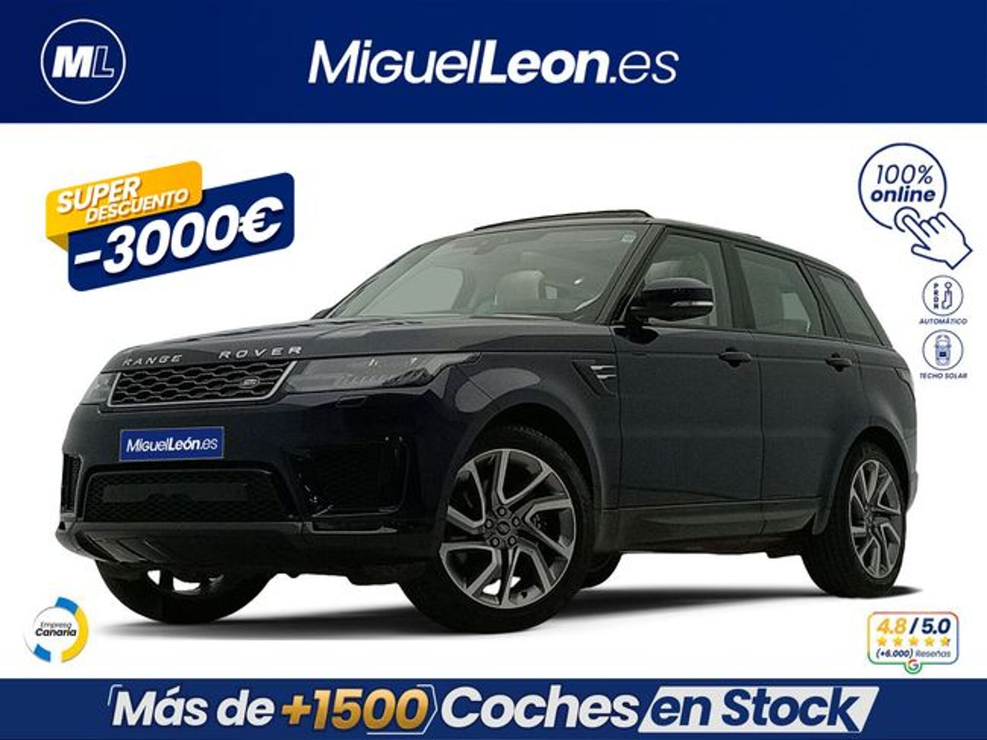 Imagen 1 de LAND ROVER Range Rover Sport