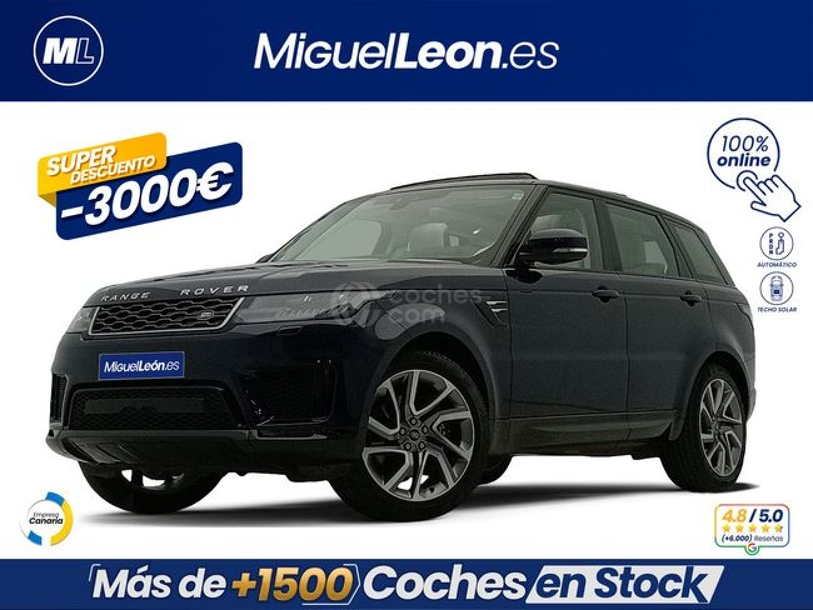 Foto del LAND ROVER Range Rover Sport 2.0 Si4 PHEV Autobiography Dynamic 404