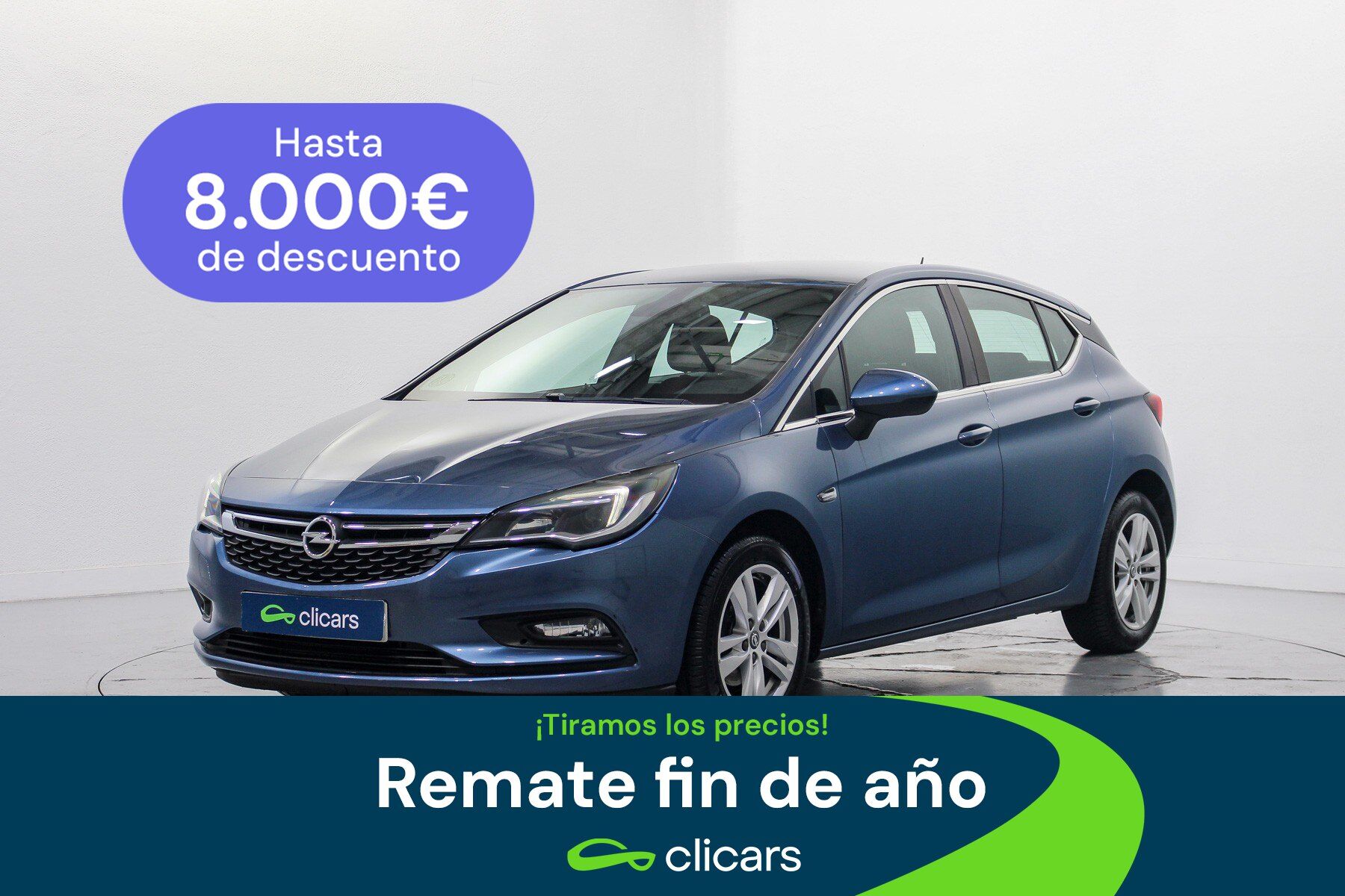 OPEL Astra (Astra 1.4T S/S Selective 125) en Madrid