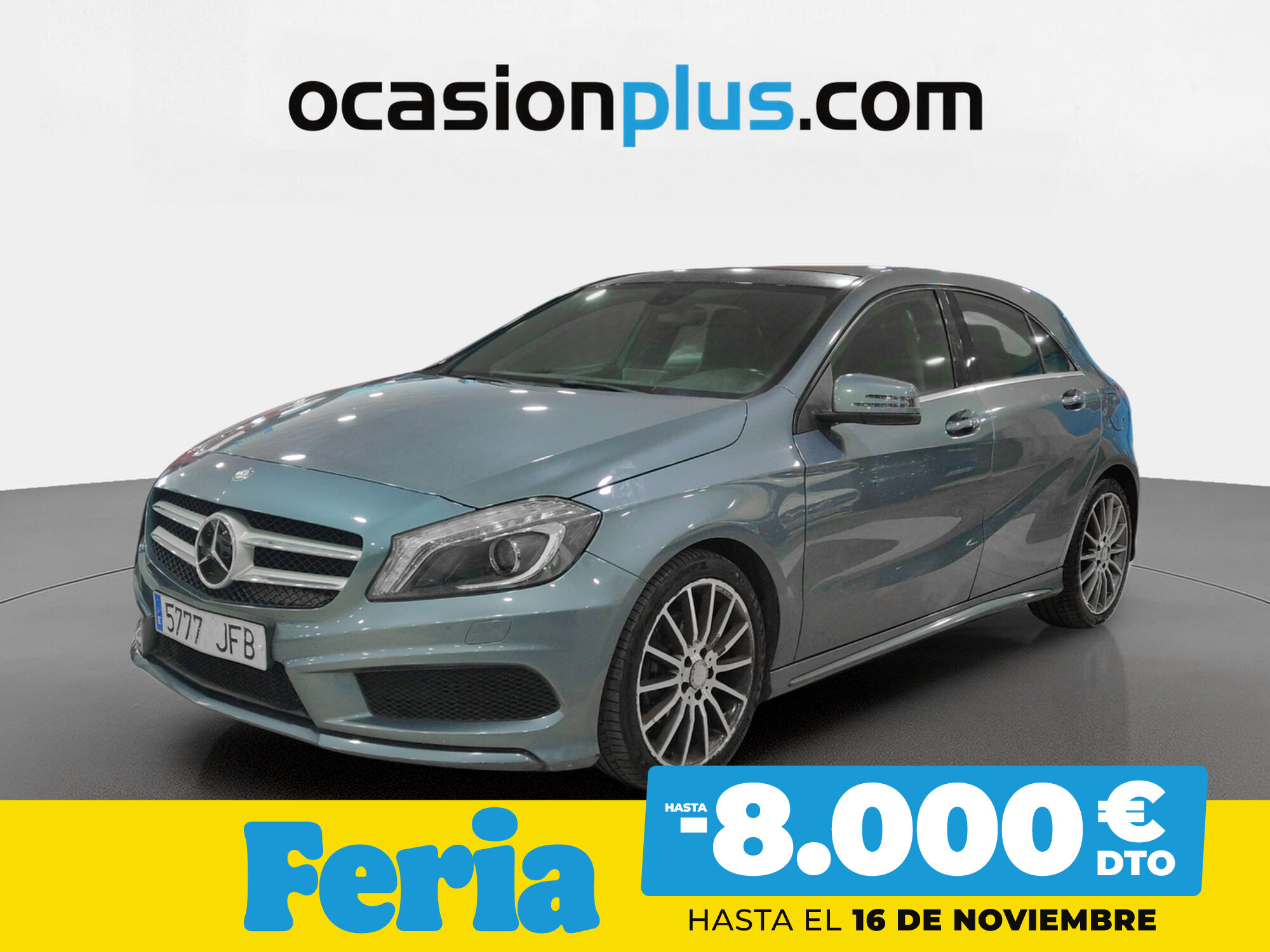 MERCEDES Clase A (180 CDI AMG Line 80 kW (109 CV)) en Madrid