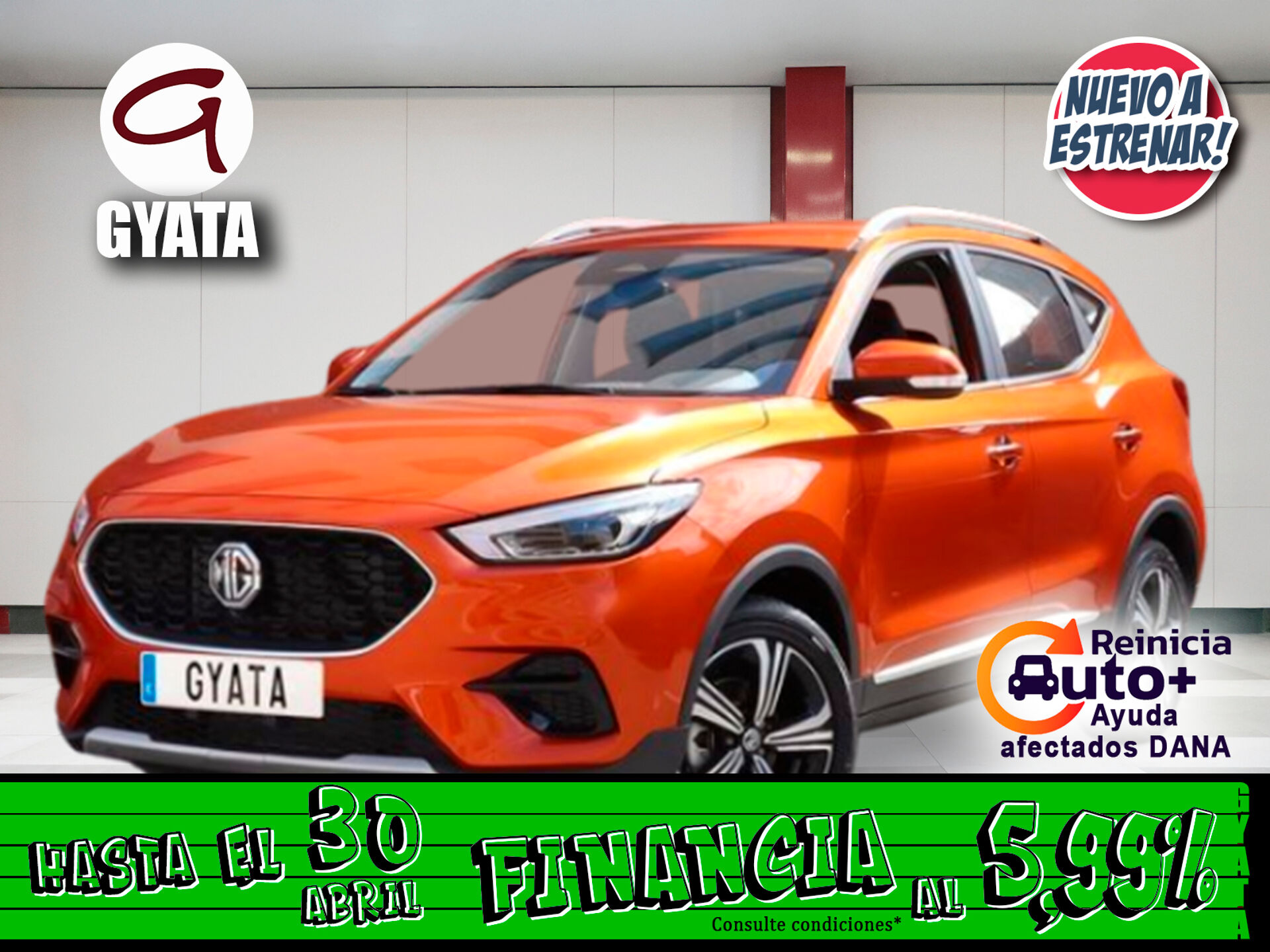 Imagen de MG ZS