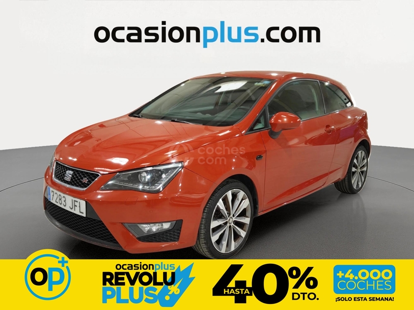 Foto del SEAT Ibiza SC 1.0 EcoTSI S&S FR 110