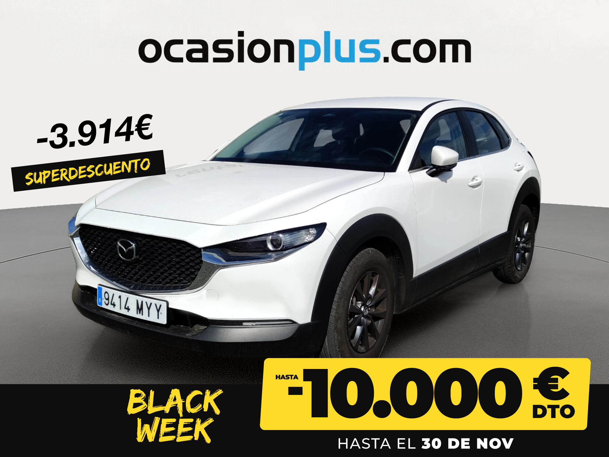 MAZDA CX-30 (2.5 e-Skyactive G MHEV Prime-Line AT 103 kW (140 CV)) en Madri