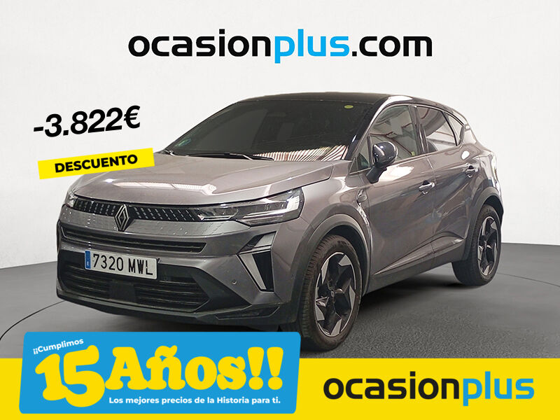 RENAULT Captur (Techno TCe 103 kW (140 CV) GPF) en Madrid