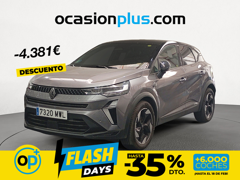 Foto del RENAULT Captur TCe GPF Micro Híbrido Techno 103kW