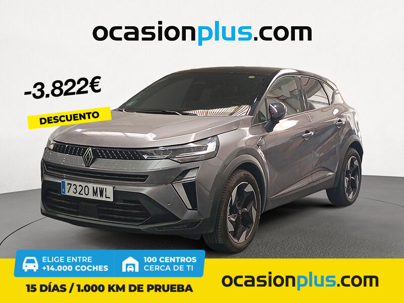 RENAULT Captur (Techno TCe 103 kW (140 CV) GPF) en Madrid