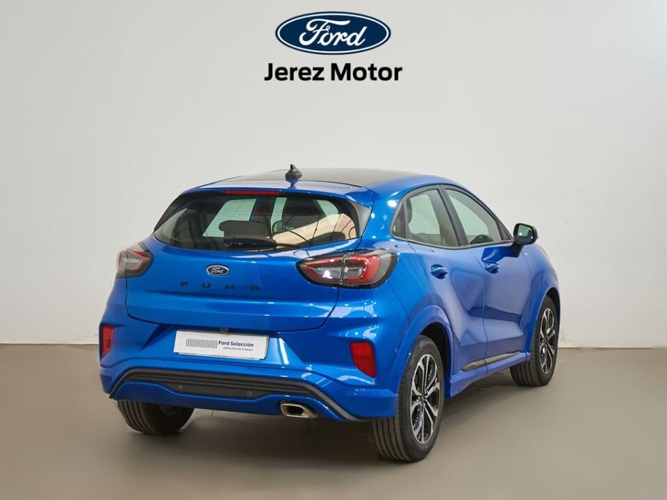 Foto del FORD Puma 1.0 EcoBoost MHEV ST-Line Aut. 125