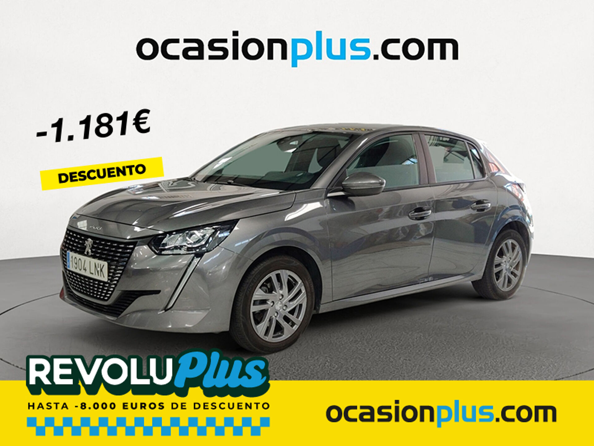 Imagen de PEUGEOT 208