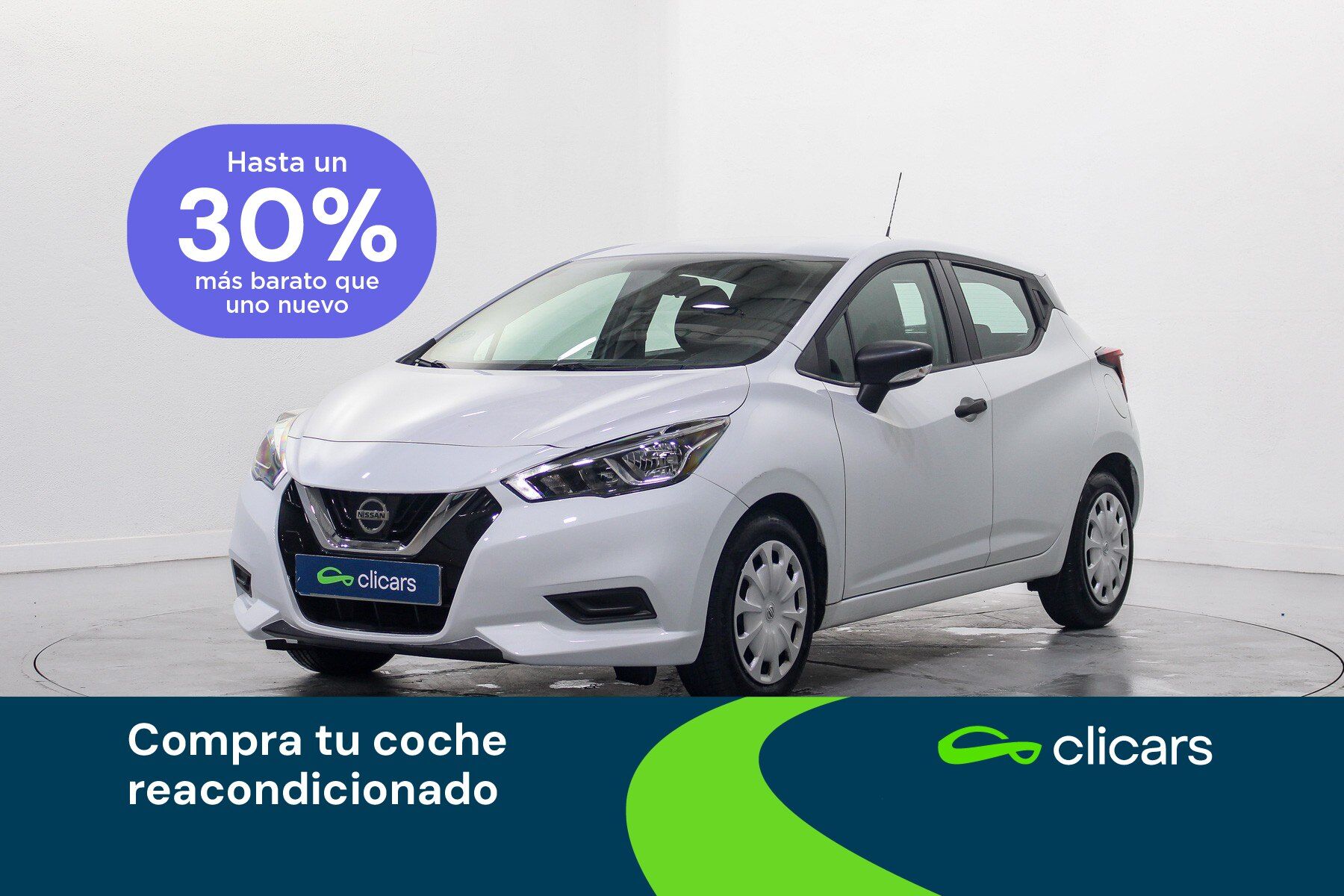 Foto del NISSAN Micra IG-T S&S Visia+ 90