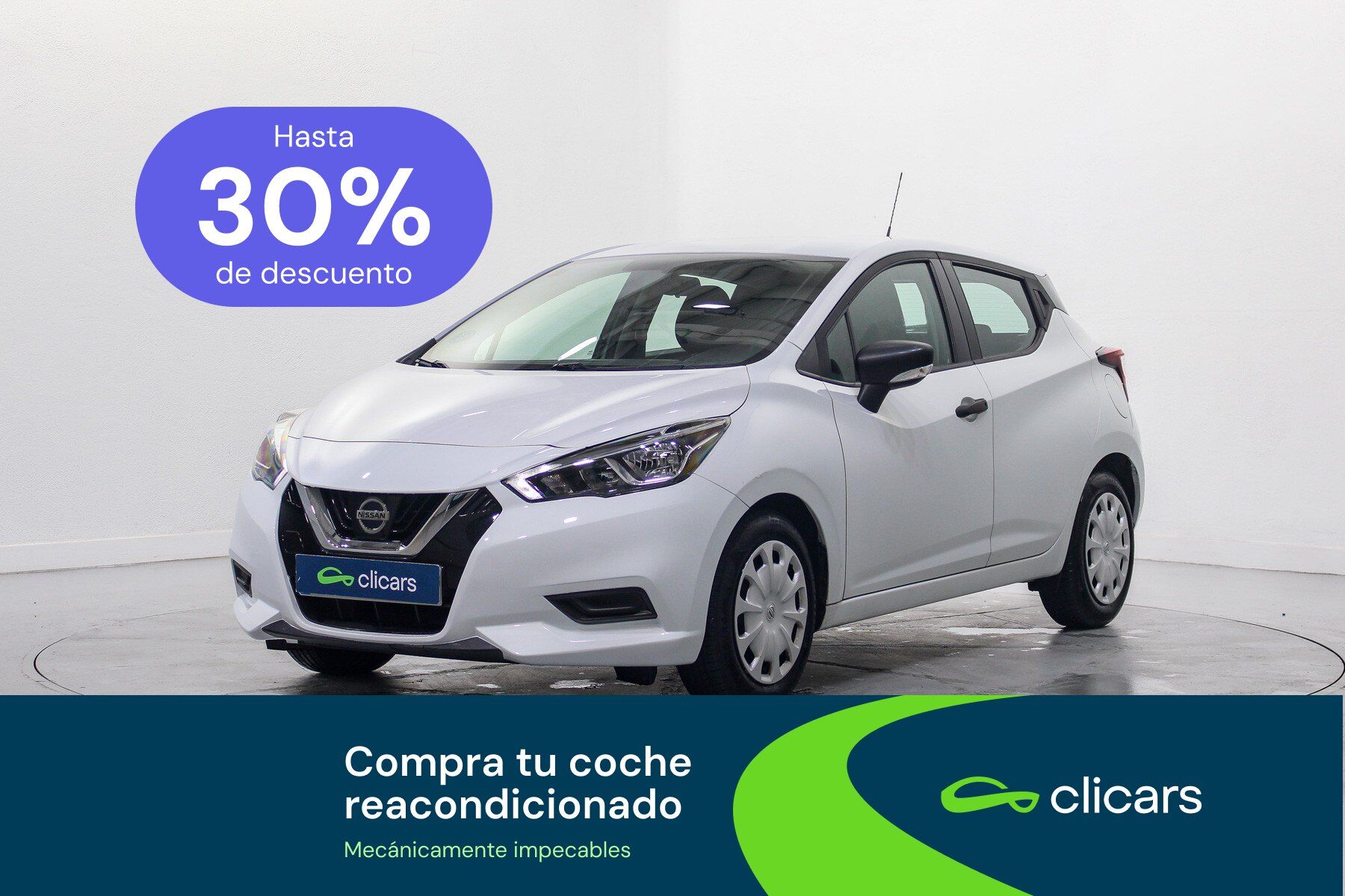 Foto del NISSAN Micra IG-T S&S Visia+ 90