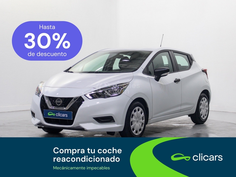 Foto del NISSAN Micra IG-T S&S Visia+ 90