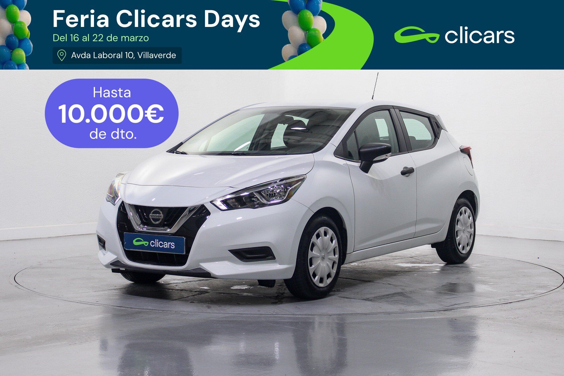 Foto del NISSAN Micra IG-T S&S Visia+ 90