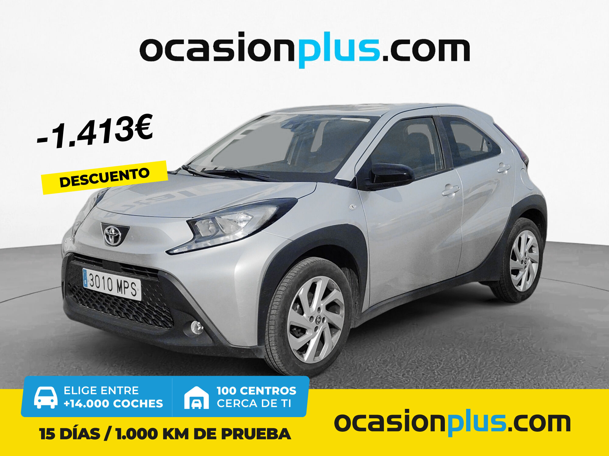 TOYOTA Aygo X Cross (1.0 VVT-I Play 53 kW (72 CV)) en Madrid