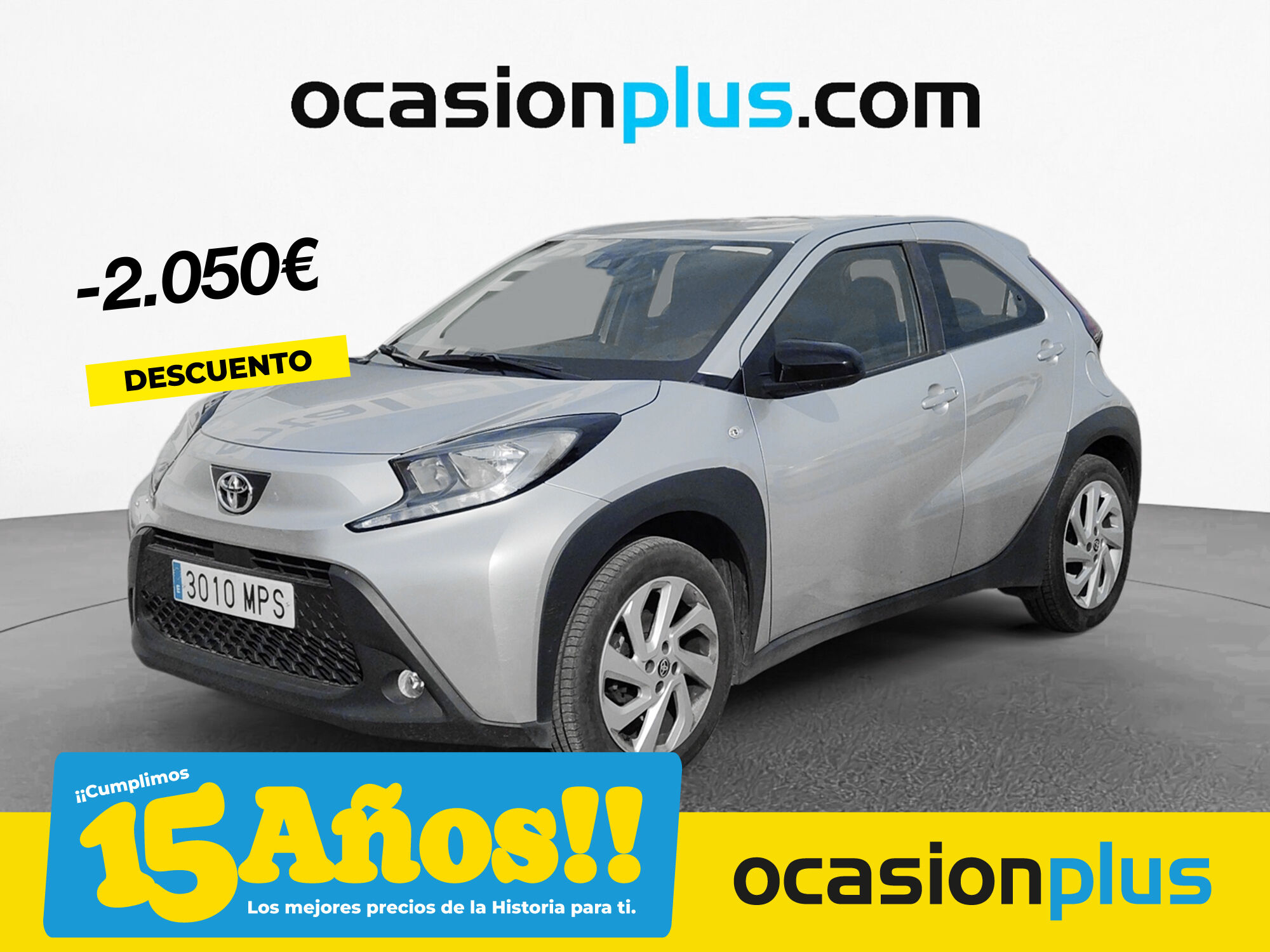 TOYOTA Aygo X Cross (1.0 VVT-I Play 53 kW (72 CV)) en Madrid