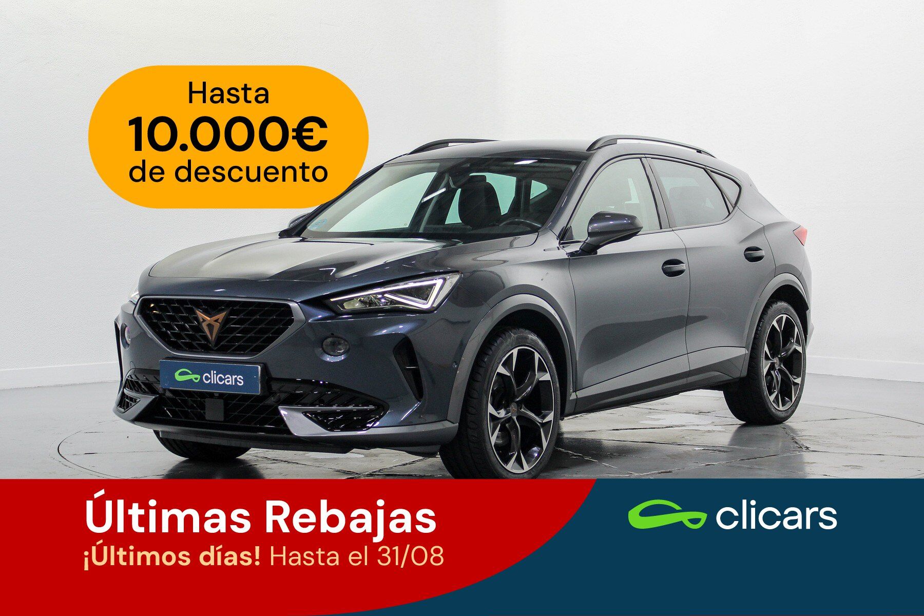 CUPRA Formentor (Formentor 1.5 TSI 150 DSG) en Madrid