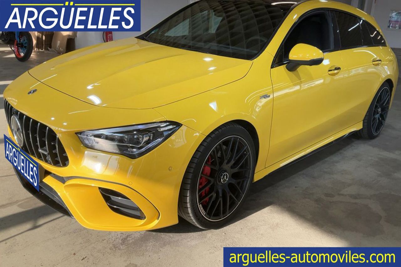 MERCEDES Clase CLA (Benz CLA 45 AMG S Shooting Brake 4Matic 422cv) en Madri
