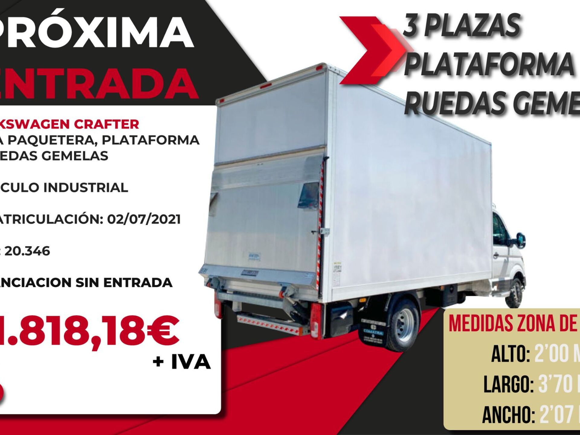 Imagen de VOLKSWAGEN Crafter