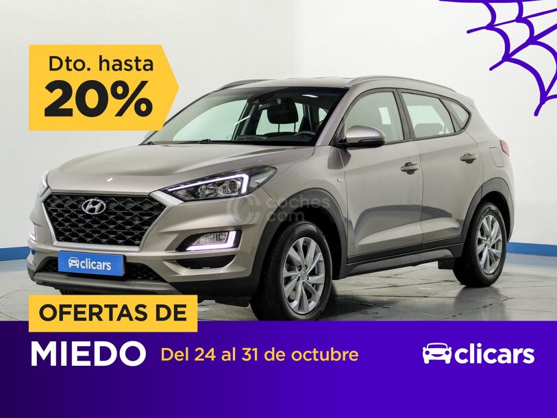 Foto del HYUNDAI Tucson 1.6CRDI 48V SLE 4x2