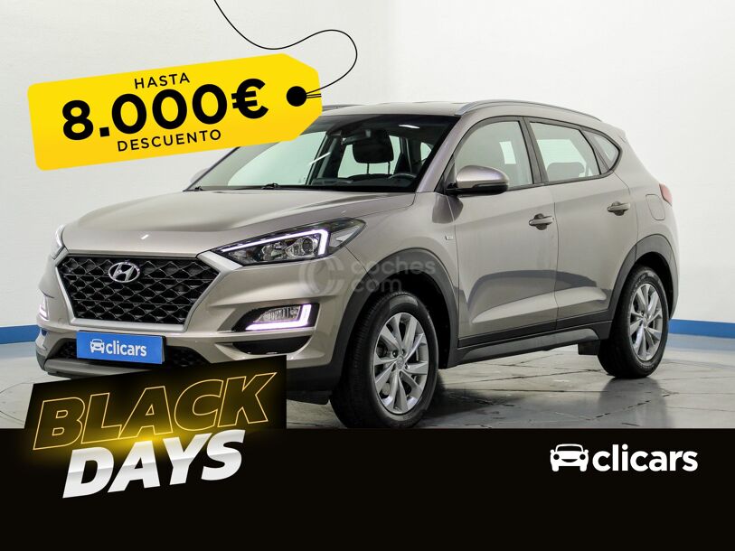 Foto del HYUNDAI Tucson 1.6CRDI 48V SLE 4x2