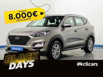 Imagen de HYUNDAI Tucson 1.6CRDI 48V SLE 4x2