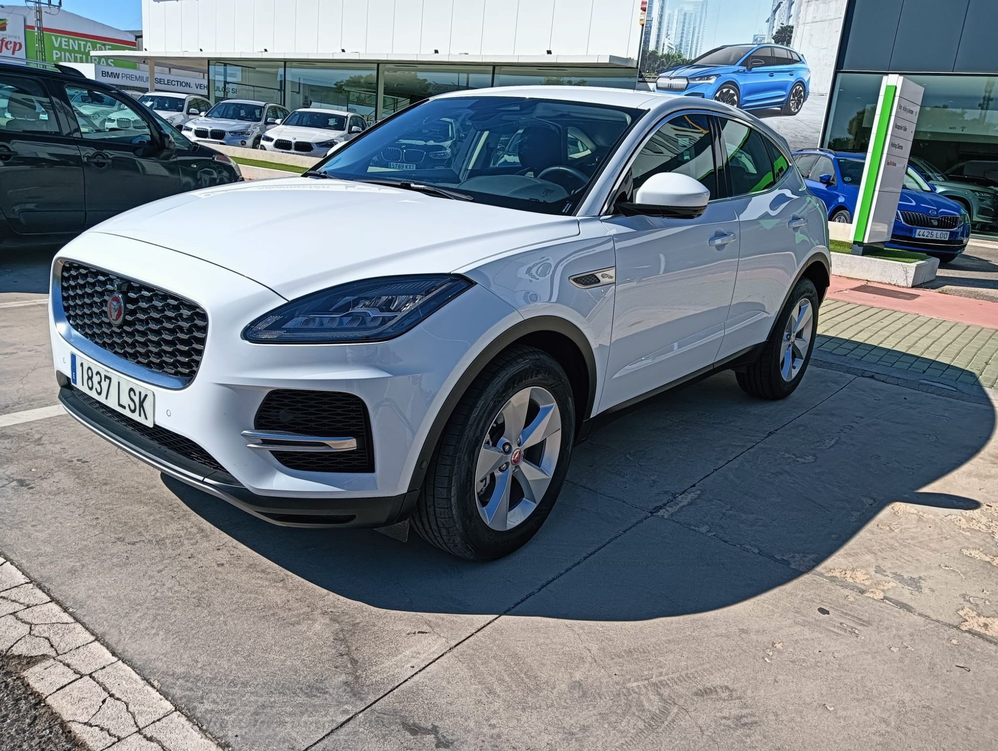 JAGUAR E-Pace (2.0D I4 R-Dynamic Base AWD Aut. 163) en Albacete