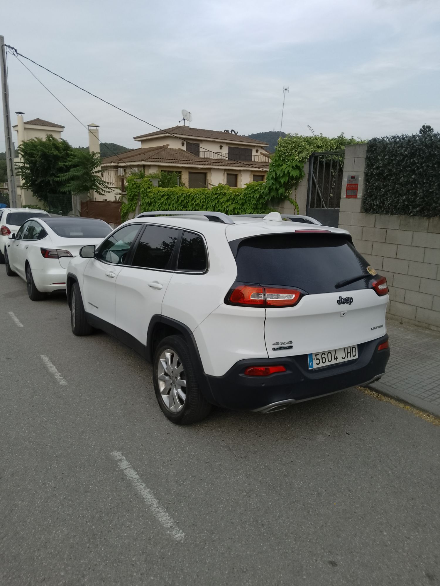 Foto del JEEP Cherokee 2.2D Night Eagle 4x4 ADI Aut. 147kW