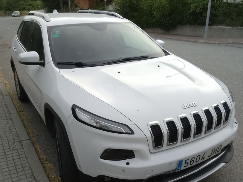 Foto del JEEP Cherokee 2.2D Night Eagle 4x4 ADI Aut. 147kW