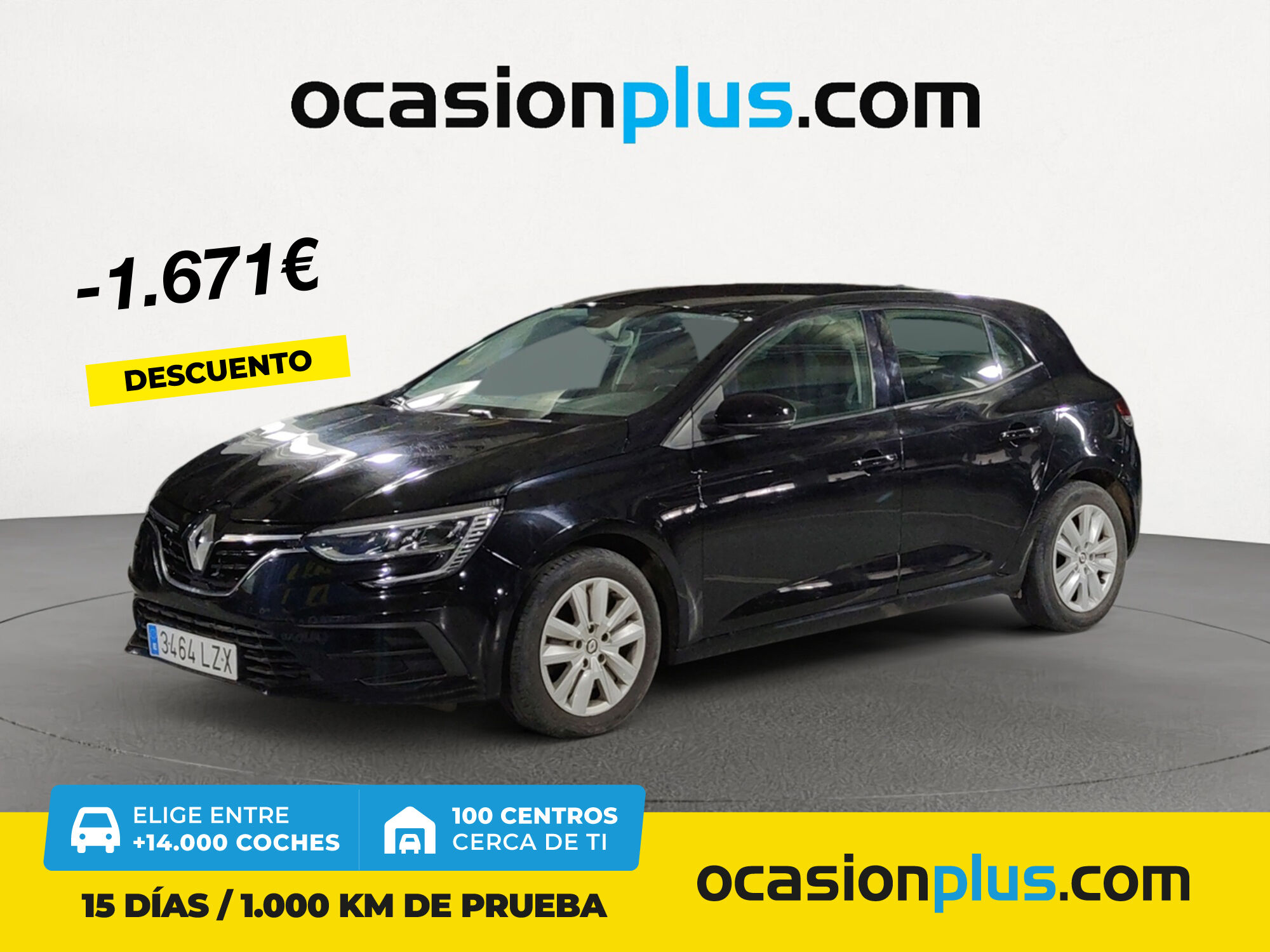 RENAULT Mégane (Intens Blue dCi 85 kW (115 CV)) en Madrid