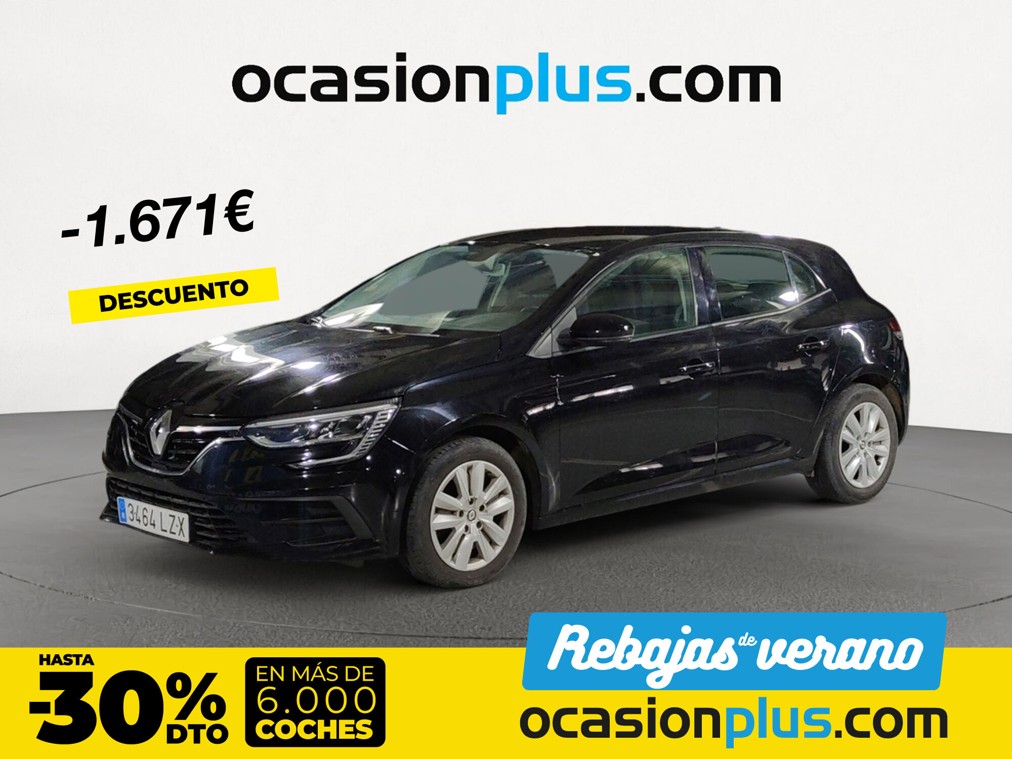 RENAULT Mégane (Intens Blue dCi 85 kW (115 CV)) en Madrid